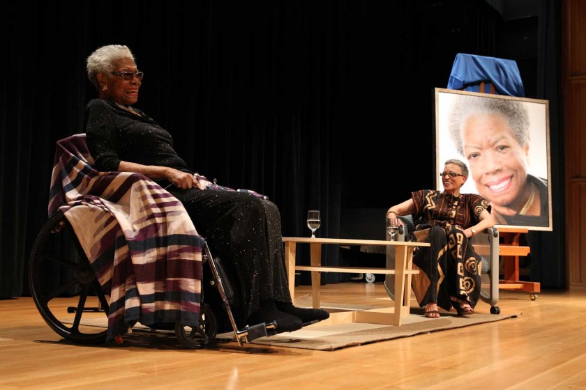 Conversation: Maya Angelou and Dr. Johnnetta B. Cole