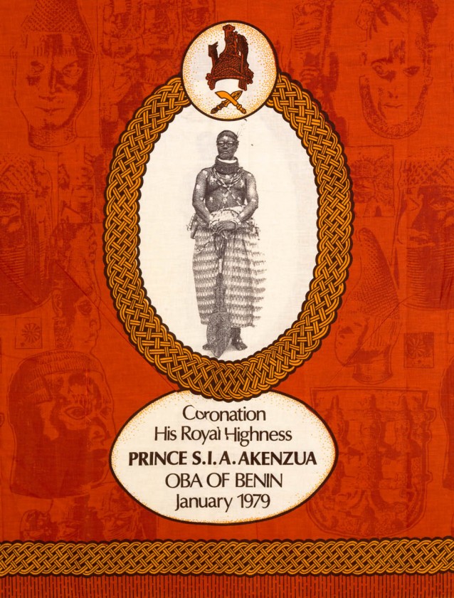 Prince Edu Akenzua; Nigeria; 1978-1979; Cloth