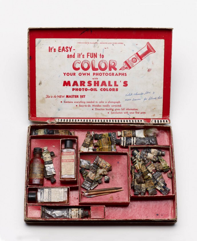 Marshall Photo-Oil Colors paint set
