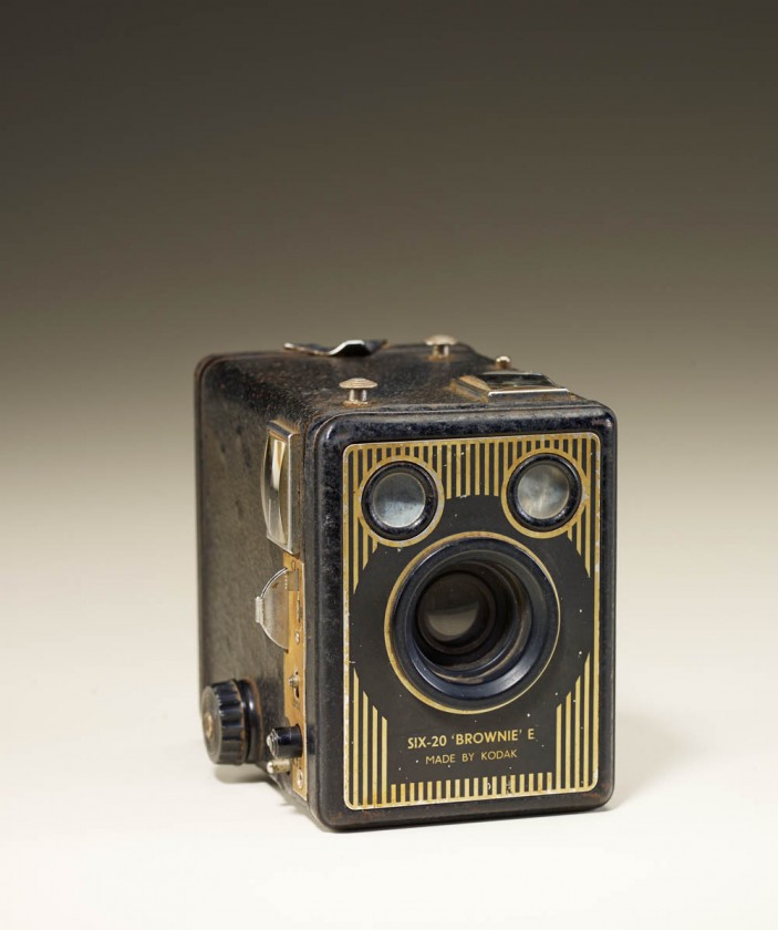 Kodak Brownie, Six-20 camera (Model E) 