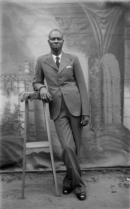 Chief Gaius Obaseki portrait