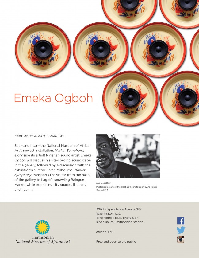 Emeka Ogboh talk