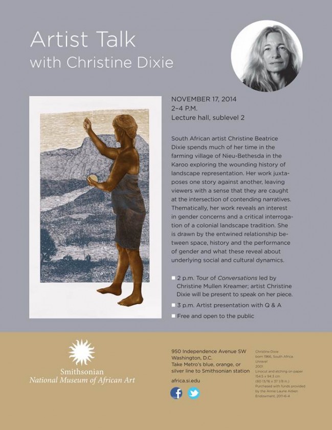Christine Dixie talk