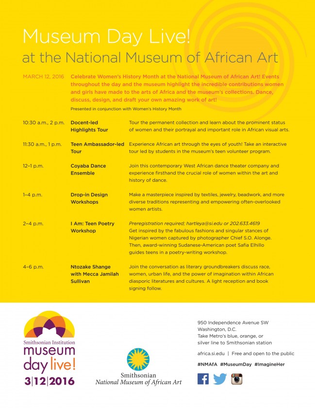 Museum Day Live! 