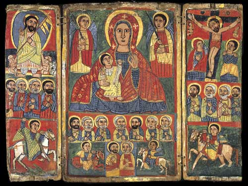 Icon | Ethiopian Icons: Faith & Science