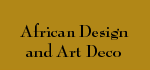 African Design and Art Deco