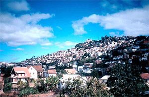 Antananarivo, the capital of Madagascar