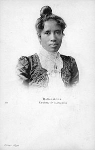 Ranavalona III, Queen of Madagascar