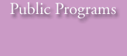 Public Programs