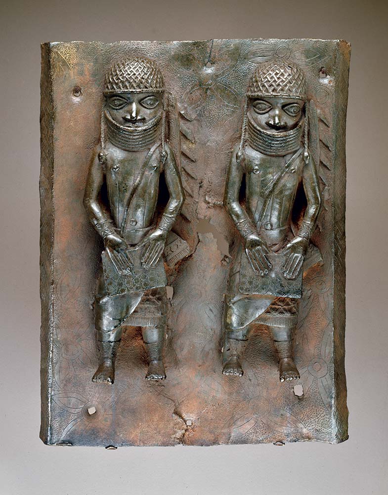 Edo artist Benin City, Edo State, Nigeria Plaque