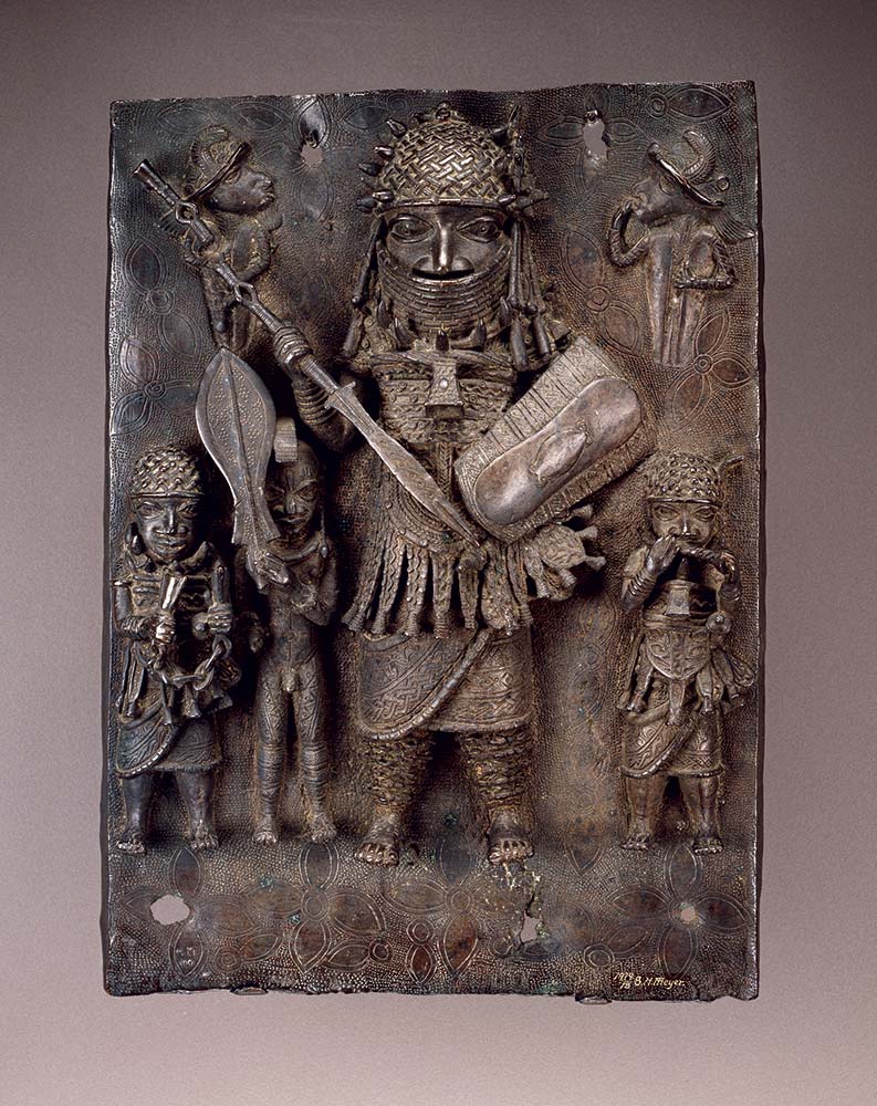 Edo artist Benin City, Edo State, Nigeria Plaque