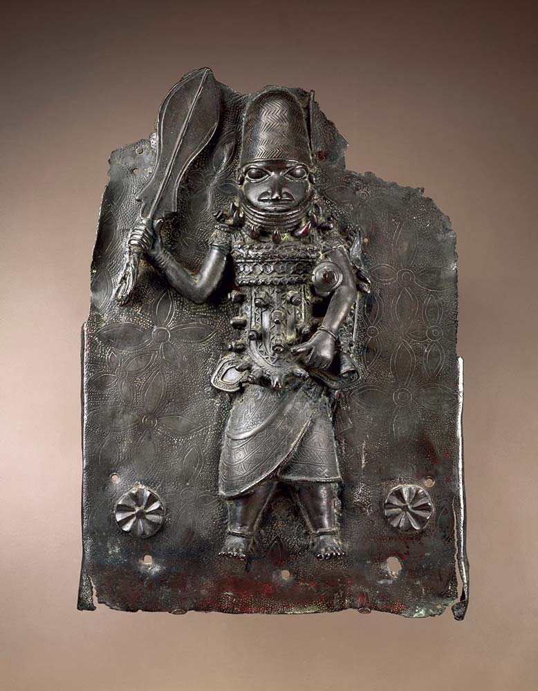 Edo artist Benin City, Edo State, Nigeria Plaque