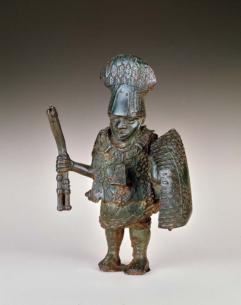 Edo artistBenin City, Edo State, NigeriaMale figure