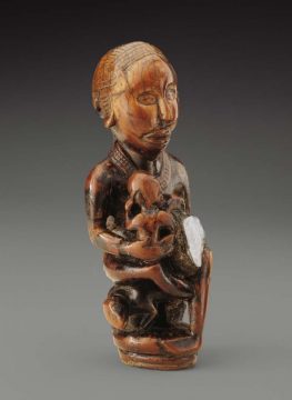 Figure with child