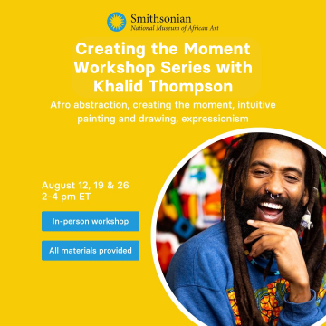 Creating the Moment Workshop Series