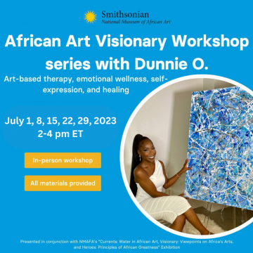African Art Visionary workshop