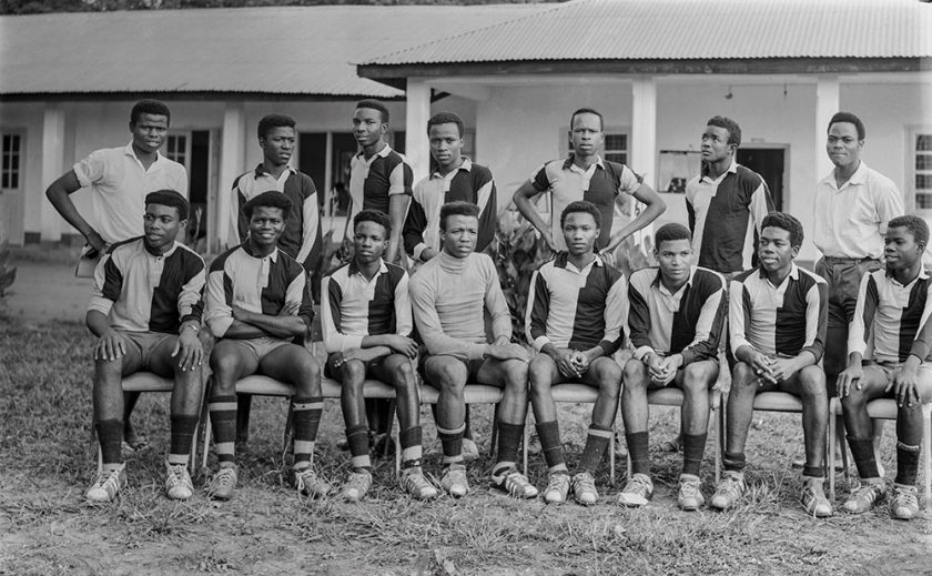 Eghosa Anglican Grammar School soccer team