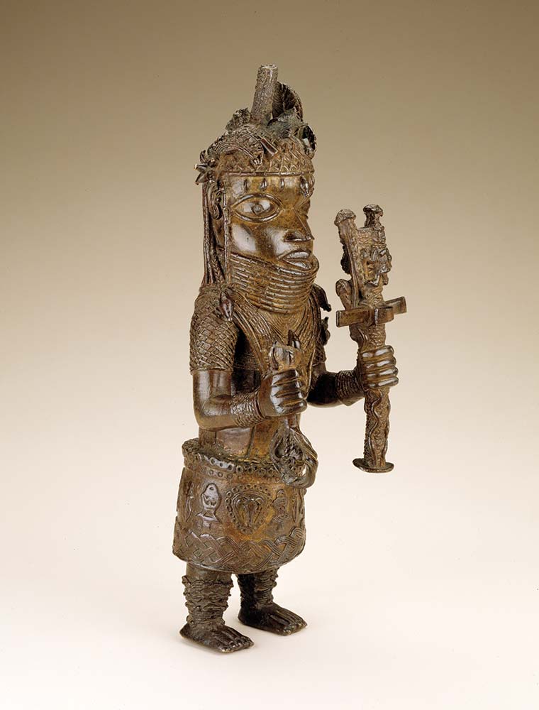 Edo artistBenin City, Edo State, NigeriaFigure of a king