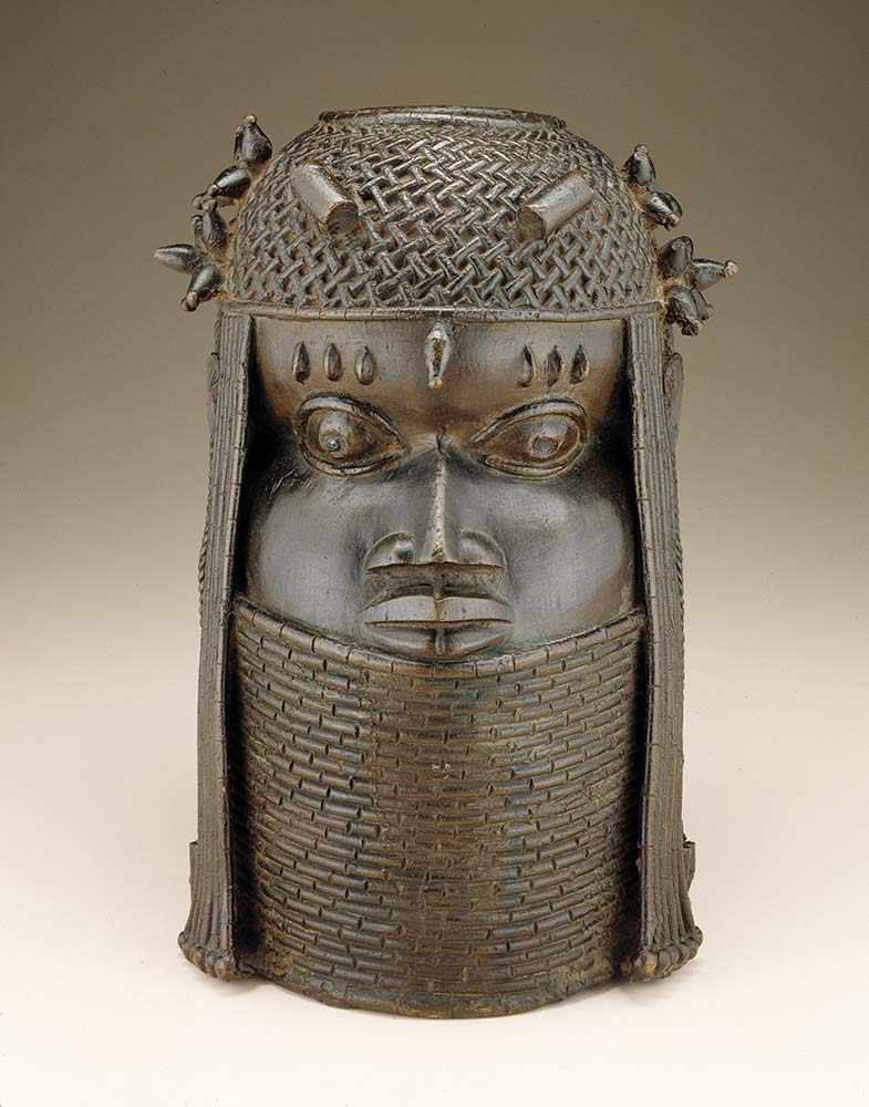 Edo artistBenin City, Edo State, NigeriaCommemorative head of a king