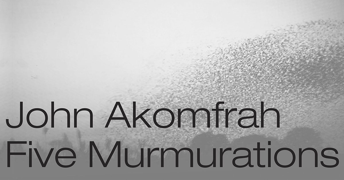 John Akomfrah Five Murmurations