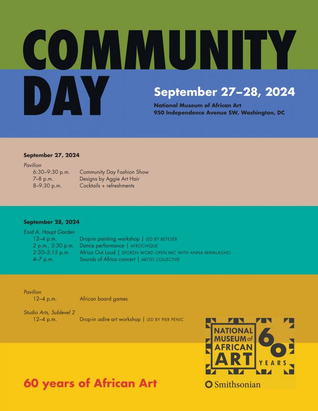 Community Day flyer