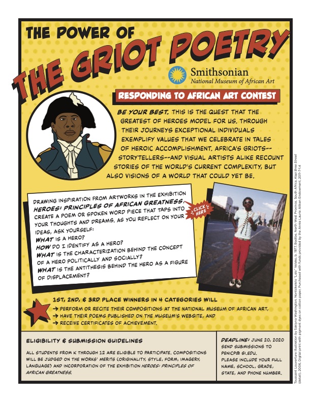 The Griot Poetry