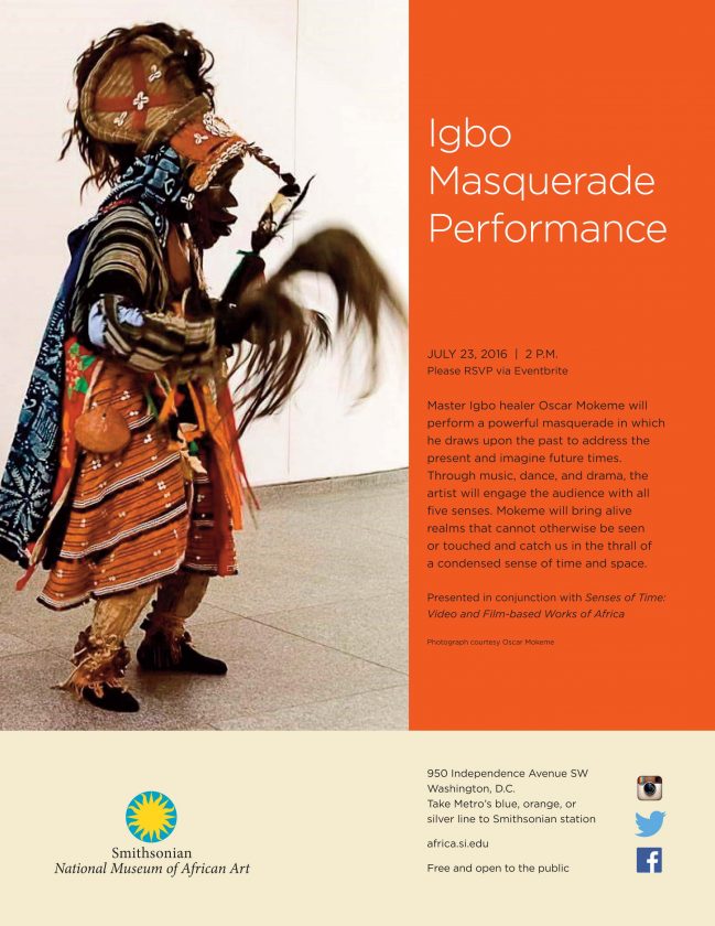 Igbo Masquerade