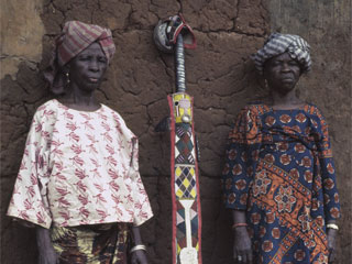 Staff (ọ̀pá Òrìṣà Oko)