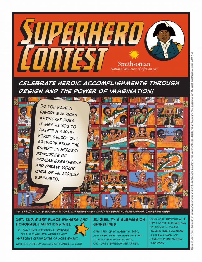 Superhero Contest
