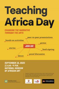 Teaching Africa day